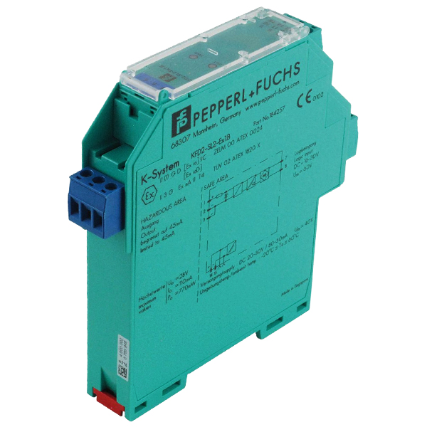 KFD2-SL2-EX1.B New Pepperl+Fuchs Solenoid Driver